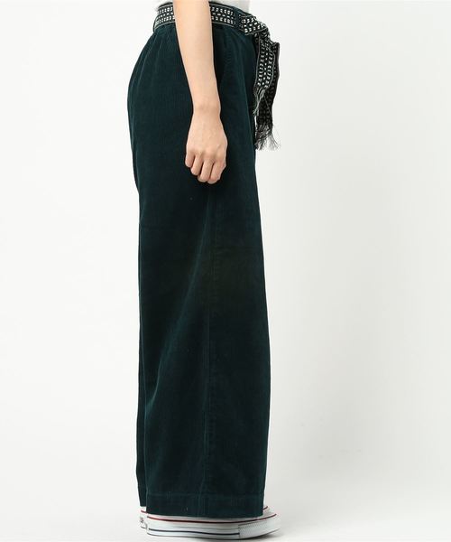 niko and...（ニコアンド）の「エスニックベルトコールパンツ【niko and ...】（その他パンツ・レディース・グリーン/ベージュ/ラベンダー/アイボリー・3/4）」の5枚目の写真