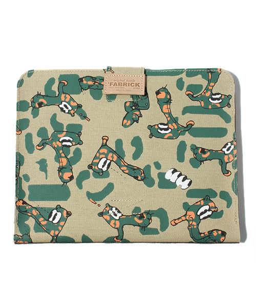 FABRICK【GASIUS】 TABLET PC CASE（スマホケース/カバー）｜MEDICOM TOY（メディコムトイ）