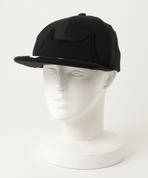 にゃー（ニャー）の「(L)にゃーパッチキャップ（キャップ・レディース・ブラック・フリー）」の4枚目の写真