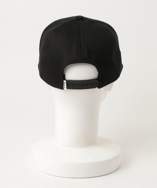 にゃー（ニャー）の「(L)にゃーパッチキャップ（キャップ・レディース・ブラック・フリー）」の2枚目の写真