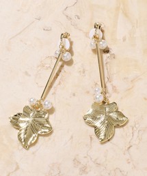 natural couture | ヴィンテージパールアソートイアリング(イヤリング)