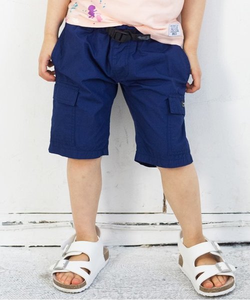 BREEZE（ブリーズ）の「ネット限定無地クライミングパンツ（その他パンツ・キッズ・ネイビー/カーキ/サックスブルー/イエロー・100/110/120/130/140/80/90/95）」の2枚目の写真