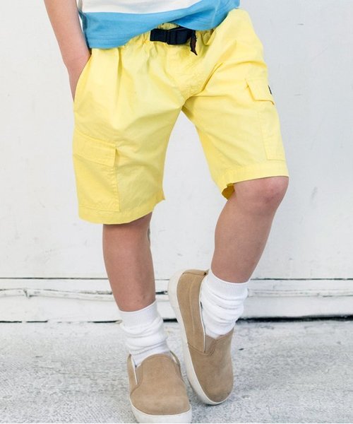 BREEZE（ブリーズ）の「ネット限定無地クライミングパンツ（その他パンツ・キッズ・ネイビー/カーキ/サックスブルー/イエロー・100/110/120/130/140/80/90/95）」の4枚目の写真