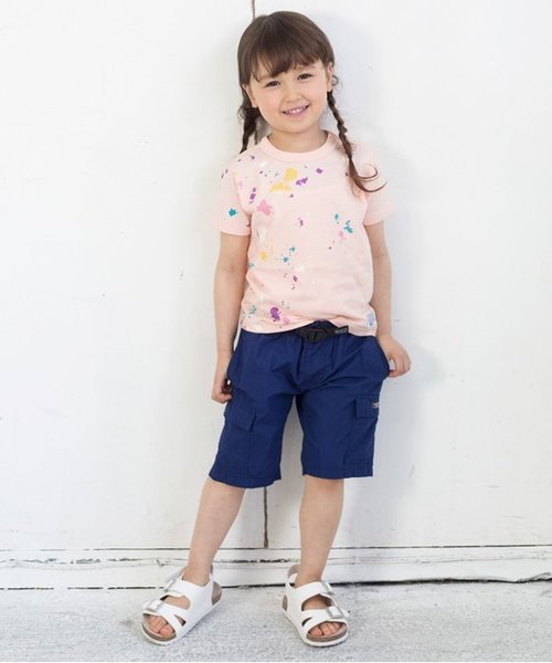 BREEZE（ブリーズ）の「ネット限定無地クライミングパンツ（その他パンツ・キッズ・ネイビー/カーキ/サックスブルー/イエロー・100/110/120/130/140/80/90/95）」の5枚目の写真