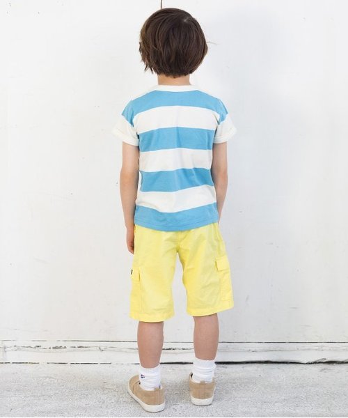 BREEZE（ブリーズ）の「ネット限定無地クライミングパンツ（その他パンツ・キッズ・ネイビー/カーキ/サックスブルー/イエロー・100/110/120/130/140/80/90/95）」の10枚目の写真