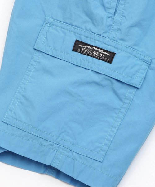 BREEZE（ブリーズ）の「ネット限定無地クライミングパンツ（その他パンツ・キッズ・ネイビー/カーキ/サックスブルー/イエロー・100/110/120/130/140/80/90/95）」の12枚目の写真