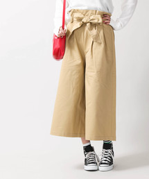 WEGO | WEGO/ウエストリボンタックガウチョパンツ(その他パンツ)