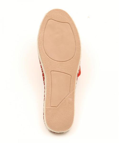 coen（コーエン）の「リボンフラットエスパドリーユサンダル(リボンサンダル)（サンダル・レディース・ブラック/ブルー/レッド/シルバー/イエロー・MEDIUM/LARGE/SMALL）」の22枚目の写真