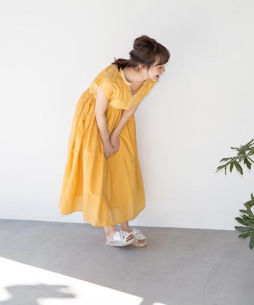 coen（コーエン）の「リボンフラットエスパドリーユサンダル(リボンサンダル)（サンダル・レディース・ブラック/ブルー/レッド/シルバー/イエロー・MEDIUM/LARGE/SMALL）」の15枚目の写真