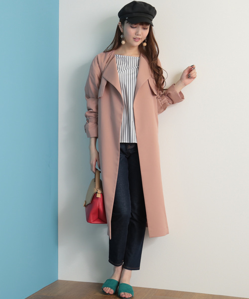 N.（N. Natural Beauty Basic）（エヌエヌナチュラルビューティーベーシック）の「タイプライターボリュームスリーブブラウス（シャツ/ブラウス・レディース・ホワイト/ホワイト系その他/ベージュ/グリーン・MEDIUM）」の8枚目の写真