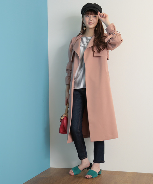 N.（N. Natural Beauty Basic）（エヌエヌナチュラルビューティーベーシック）の「タイプライターボリュームスリーブブラウス（シャツ/ブラウス・レディース・ホワイト/ホワイト系その他/ベージュ/グリーン・MEDIUM）」の9枚目の写真