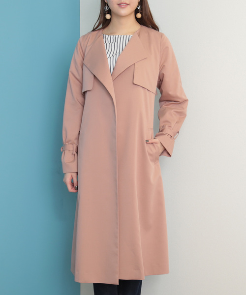 N.（N. Natural Beauty Basic）（エヌエヌナチュラルビューティーベーシック）の「タイプライターボリュームスリーブブラウス（シャツ/ブラウス・レディース・ホワイト/ホワイト系その他/ベージュ/グリーン・MEDIUM）」の10枚目の写真