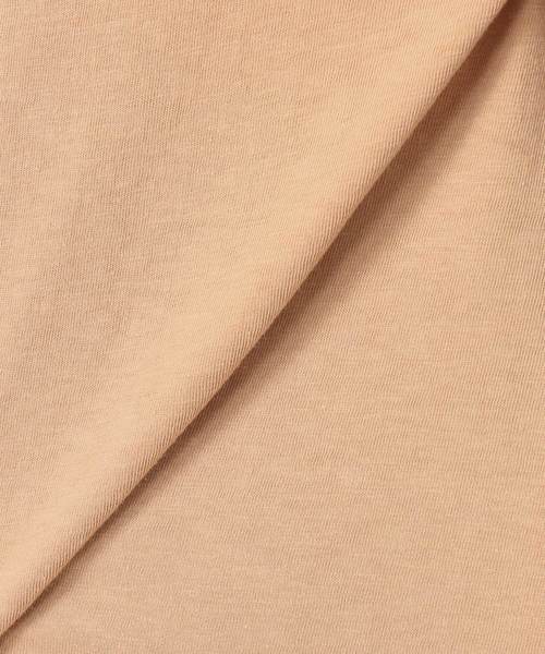 SLOBE IENA（スローブイエナ）の「HANES×SLOBE 別注 USコットン VネックポケットTシャツ◆（Tシャツ/カットソー・レディース・ホワイト/ブラック/グレー系その他/ブラウン/パープル系その他/ピンク・FREE）」の16枚目の写真