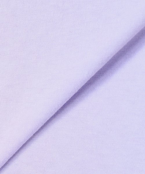 SLOBE IENA（スローブイエナ）の「HANES×SLOBE 別注 USコットン VネックポケットTシャツ◆（Tシャツ/カットソー・レディース・ホワイト/ブラック/グレー系その他/ブラウン/パープル系その他/ピンク・FREE）」の9枚目の写真