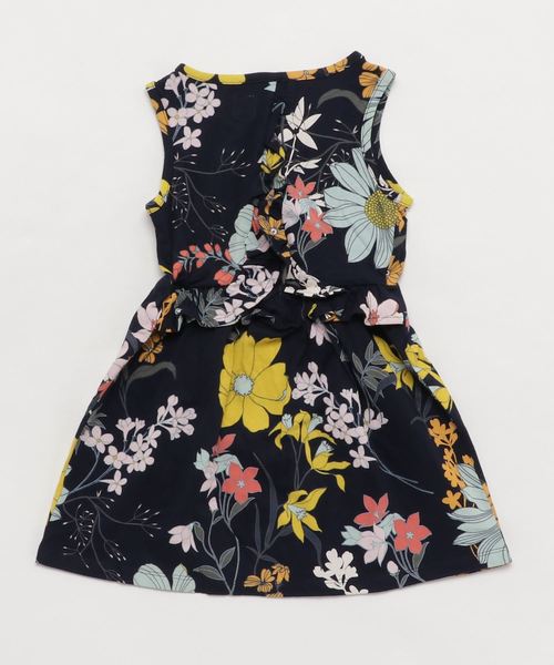 GAP（ギャップ）の「Print Fit and Flare Dress（ワンピース・キッズ・オフホワイト/ネイビー・140cm/120cm/160cm/150cm/130cm/110cm）」の3枚目の写真