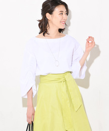 RIVE DROITE | ギャザー袖ブラウス(シャツ/ブラウス)