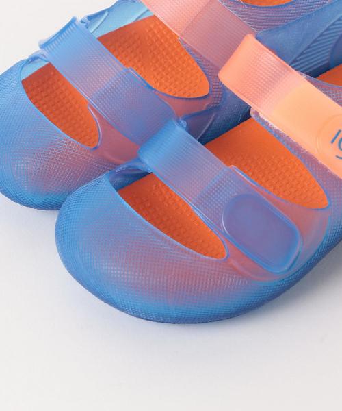 igor（イゴール）の「igor（イゴール）BONDI サンダル 14cm-16cm②（サンダル・キッズ・ピンク/ロイヤルブルー・16cm/14cm/15cm）」の4枚目の写真