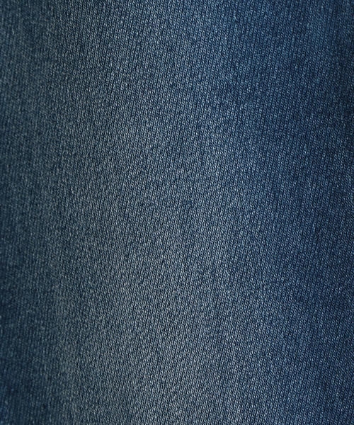 green label relaxing（グリーンレーベルリラクシング）の「ドビーデニム テ-パードパンツ フルレングス（デニムパンツ・キッズ・コバルトブルー/ネイビー・135/125/95/105/115）」の6枚目の写真
