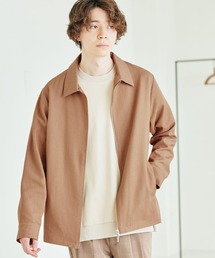 T/R アーバンミリタリー スイングトップ ジップブルゾン