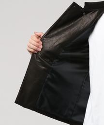 FACTOTUM（ファクトタム）の「【FACTOTUM】牛革Wライダース