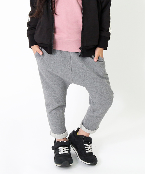 devirock（デビロック）の「裏毛スウェットサルエルパンツ スウェットパンツ（その他パンツ・キッズ・その他1/その他2/その他3/その他4/その他5/その他6/その他7/その他8/その他9/その他10/その他11/その他12/その他13/その他14/その他15/その他16/その他17/その他18/その他19/その他20/その他21・80ｃｍ/90cm/95cm/100cm/110cm/120cm/130cm/140cm/150cm/160cm）」の3枚目の写真