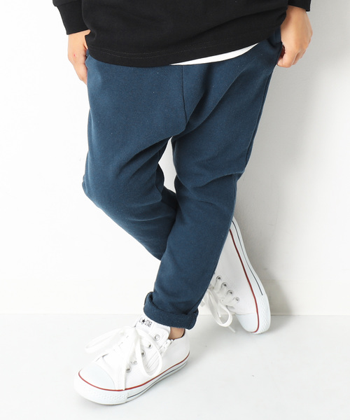 devirock（デビロック）の「裏毛スウェットサルエルパンツ スウェットパンツ（その他パンツ・キッズ・その他1/その他2/その他3/その他4/その他5/その他6/その他7/その他8/その他9/その他10/その他11/その他12/その他13/その他14/その他15/その他16/その他17/その他18/その他19/その他20/その他21・80ｃｍ/90cm/95cm/100cm/110cm/120cm/130cm/140cm/150cm/160cm）」の5枚目の写真