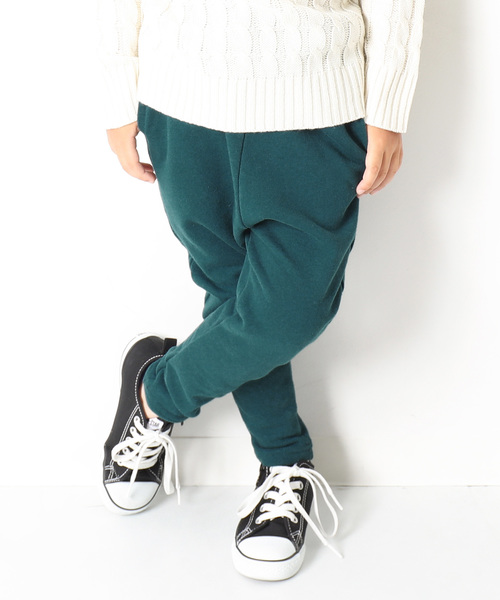 devirock（デビロック）の「裏毛スウェットサルエルパンツ スウェットパンツ（その他パンツ・キッズ・その他1/その他2/その他3/その他4/その他5/その他6/その他7/その他8/その他9/その他10/その他11/その他12/その他13/その他14/その他15/その他16/その他17/その他18/その他19/その他20/その他21・80ｃｍ/90cm/95cm/100cm/110cm/120cm/130cm/140cm/150cm/160cm）」の6枚目の写真