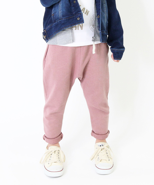 devirock（デビロック）の「裏毛スウェットサルエルパンツ スウェットパンツ（その他パンツ・キッズ・その他1/その他2/その他3/その他4/その他5/その他6/その他7/その他8/その他9/その他10/その他11/その他12/その他13/その他14/その他15/その他16/その他17/その他18/その他19/その他20/その他21・80ｃｍ/90cm/95cm/100cm/110cm/120cm/130cm/140cm/150cm/160cm）」の9枚目の写真