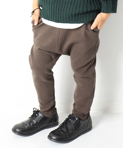 devirock（デビロック）の「裏毛スウェットサルエルパンツ スウェットパンツ（その他パンツ・キッズ・その他1/その他2/その他3/その他4/その他5/その他6/その他7/その他8/その他9/その他10/その他11/その他12/その他13/その他14/その他15/その他16/その他17/その他18/その他19/その他20/その他21・80ｃｍ/90cm/95cm/100cm/110cm/120cm/130cm/140cm/150cm/160cm）」の10枚目の写真