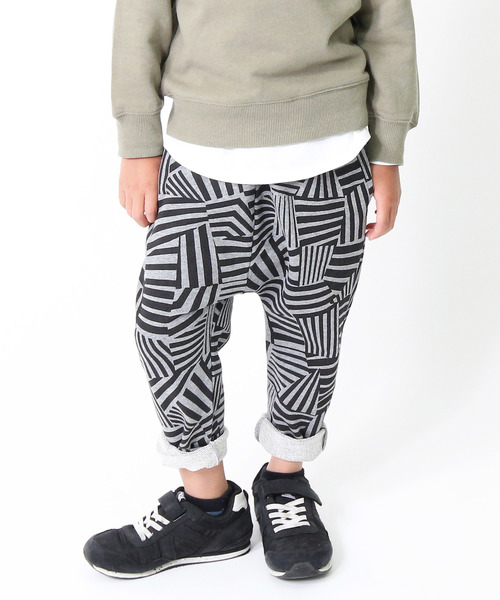 devirock（デビロック）の「裏毛スウェットサルエルパンツ スウェットパンツ（その他パンツ・キッズ・その他1/その他2/その他3/その他4/その他5/その他6/その他7/その他8/その他9/その他10/その他11/その他12/その他13/その他14/その他15/その他16/その他17/その他18/その他19/その他20/その他21・80ｃｍ/90cm/95cm/100cm/110cm/120cm/130cm/140cm/150cm/160cm）」の12枚目の写真