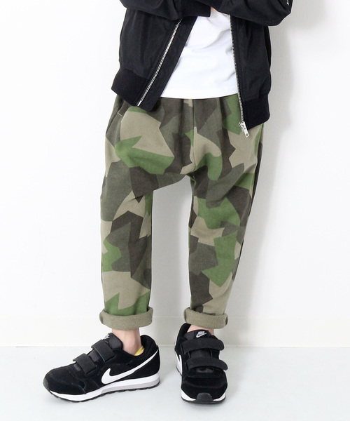 devirock（デビロック）の「裏毛スウェットサルエルパンツ スウェットパンツ（その他パンツ・キッズ・その他1/その他2/その他3/その他4/その他5/その他6/その他7/その他8/その他9/その他10/その他11/その他12/その他13/その他14/その他15/その他16/その他17/その他18/その他19/その他20/その他21・80ｃｍ/90cm/95cm/100cm/110cm/120cm/130cm/140cm/150cm/160cm）」の15枚目の写真