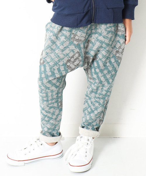 devirock（デビロック）の「裏毛スウェットサルエルパンツ スウェットパンツ（その他パンツ・キッズ・その他1/その他2/その他3/その他4/その他5/その他6/その他7/その他8/その他9/その他10/その他11/その他12/その他13/その他14/その他15/その他16/その他17/その他18/その他19/その他20/その他21・80ｃｍ/90cm/95cm/100cm/110cm/120cm/130cm/140cm/150cm/160cm）」の19枚目の写真