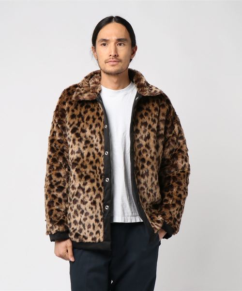 SUPERTHANKS（スーパーサンクス）の「リバーシブルファーコート 