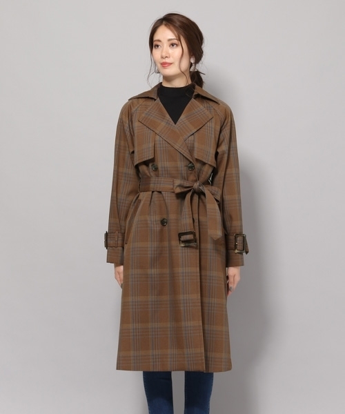 Andemiu（アンデミュウ）の「ライナーツキトレンチコート811353（トレンチコート・レディース・その他/ベージュ・SMALL/MEDIUM）」の5枚目の写真