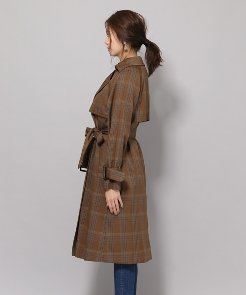 Andemiu（アンデミュウ）の「ライナーツキトレンチコート811353（トレンチコート・レディース・その他/ベージュ・SMALL/MEDIUM）」の6枚目の写真