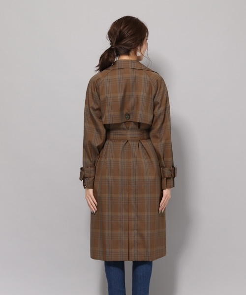Andemiu（アンデミュウ）の「ライナーツキトレンチコート811353（トレンチコート・レディース・その他/ベージュ・SMALL/MEDIUM）」の7枚目の写真