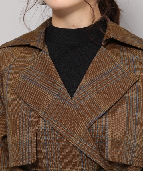 Andemiu（アンデミュウ）の「ライナーツキトレンチコート811353（トレンチコート・レディース・その他/ベージュ・SMALL/MEDIUM）」の8枚目の写真