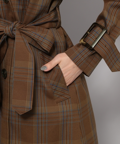 Andemiu（アンデミュウ）の「ライナーツキトレンチコート811353（トレンチコート・レディース・その他/ベージュ・SMALL/MEDIUM）」の10枚目の写真