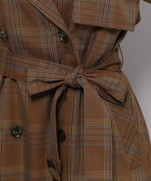 Andemiu（アンデミュウ）の「ライナーツキトレンチコート811353（トレンチコート・レディース・その他/ベージュ・SMALL/MEDIUM）」の11枚目の写真