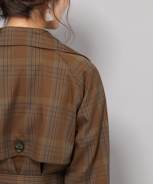Andemiu（アンデミュウ）の「ライナーツキトレンチコート811353（トレンチコート・レディース・その他/ベージュ・SMALL/MEDIUM）」の14枚目の写真