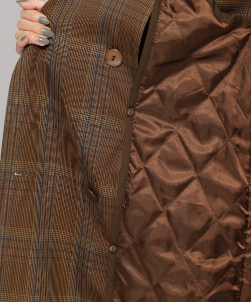 Andemiu（アンデミュウ）の「ライナーツキトレンチコート811353（トレンチコート・レディース・その他/ベージュ・SMALL/MEDIUM）」の19枚目の写真