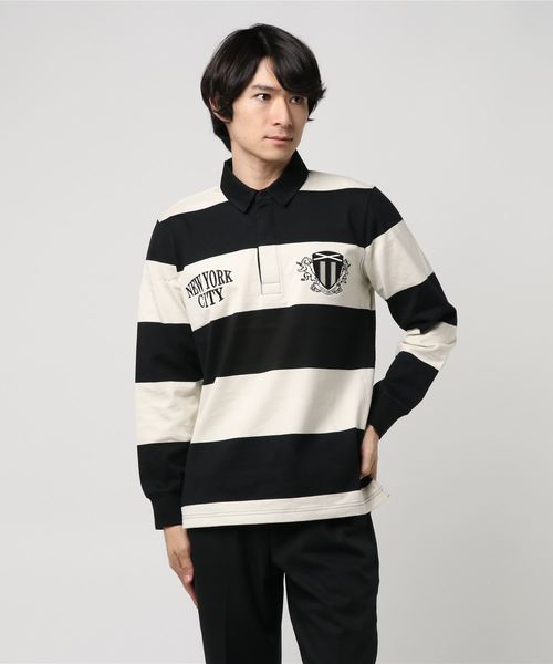 リアルマッコイ ラガーシャツ M リアルマッコイ ラガーシャツ M The