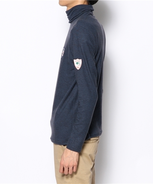 BEAMS GOLF タラッティモデル ベア鹿の子 BDポロシャツ BEAMS GOLF