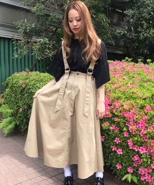 Punyus プニュズ の サス付きロングスカート スカート Wear