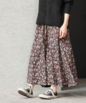 JOURNAL STANDARD relume | フラワープリント マーメイドスカート◆■■■(スカート)