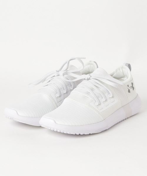 UNDER ARMOUR（アンダーアーマー）の「メンズライフスタイルシューズ / ヴァイブ（スニーカー・メンズ・ホワイト/ブラック×ホワイト・26.5/27.5/26.0/27.0/28.0）」の11枚目の写真