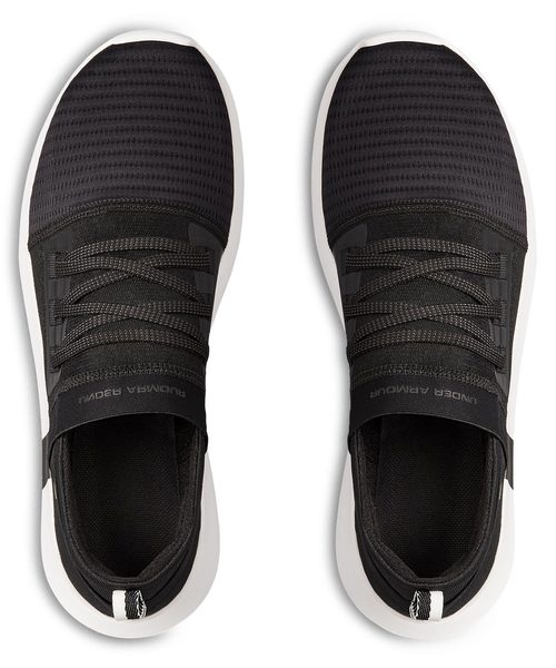 UNDER ARMOUR（アンダーアーマー）の「メンズライフスタイルシューズ / ヴァイブ（スニーカー・メンズ・ホワイト/ブラック×ホワイト・26.5/27.5/26.0/27.0/28.0）」の13枚目の写真