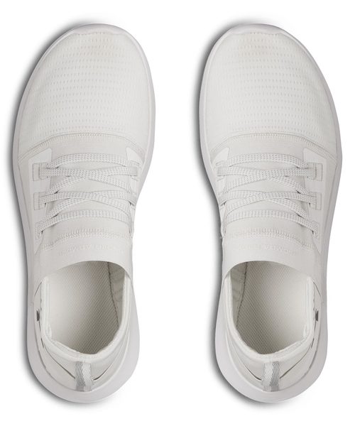 UNDER ARMOUR（アンダーアーマー）の「メンズライフスタイルシューズ / ヴァイブ（スニーカー・メンズ・ホワイト/ブラック×ホワイト・26.5/27.5/26.0/27.0/28.0）」の6枚目の写真