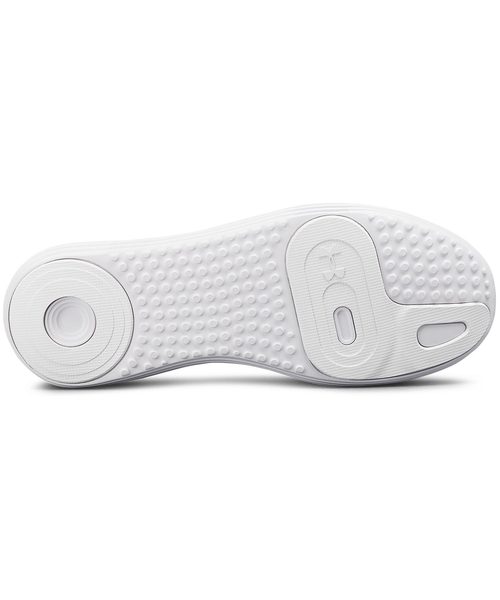 UNDER ARMOUR（アンダーアーマー）の「メンズライフスタイルシューズ / ヴァイブ（スニーカー・メンズ・ホワイト/ブラック×ホワイト・26.5/27.5/26.0/27.0/28.0）」の12枚目の写真