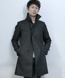 junhashimoto | STAND COLLAR COAT(ステンカラーコート)